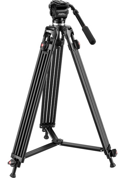 ,MC2500 ve Diğer Video Kameralar Için Profosyonel Video Tripodu 170CM.