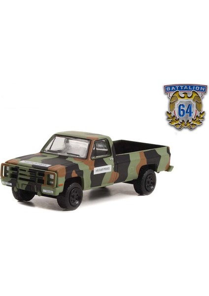 1/64 1985 Chevrolet M1008 Cucv Pickup Truck Us Army Military Police fiyatları