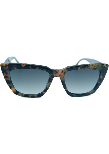 Ff 1496 207 54 Kadın Cat Eye Çok Renkli Kemik Güneş Gözlüğü fiyatları