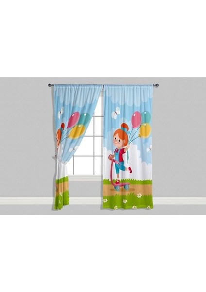 3D Baskılı Fon Perde 57