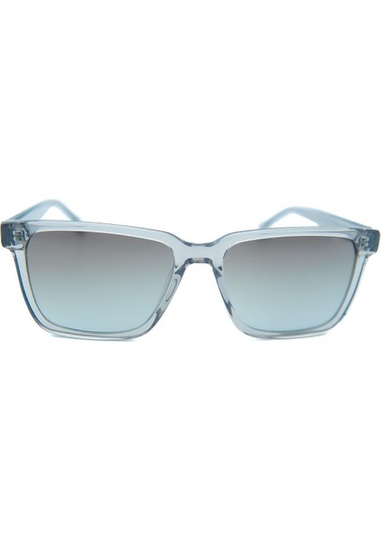 Ff 1483 700P 54 Polarize Unisex Kare Şeffaf Kemik Güneş Gözlüğü modelleri