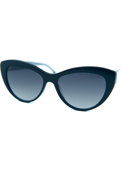 Ff 1496 440 54 Kadın Cat Eye Siyah Kemik Güneş Gözlüğü