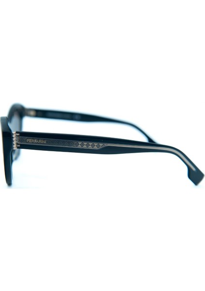 Ff 1496 440 54 Kadın Cat Eye Siyah Kemik Güneş Gözlüğü modelleri