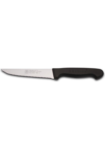 61005-LZ Kirmizi Biftek Biçaği Steak - TTA225 - Surbisa Bstmy