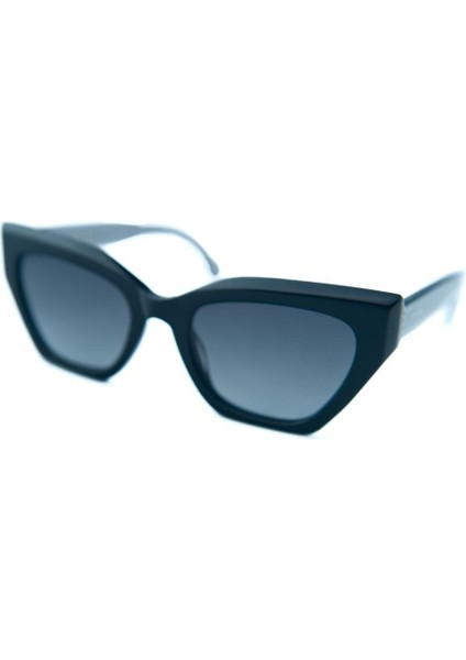 Ff 1494 400 54 Kadın Cat Eye Siyah Kemik Güneş Gözlüğü