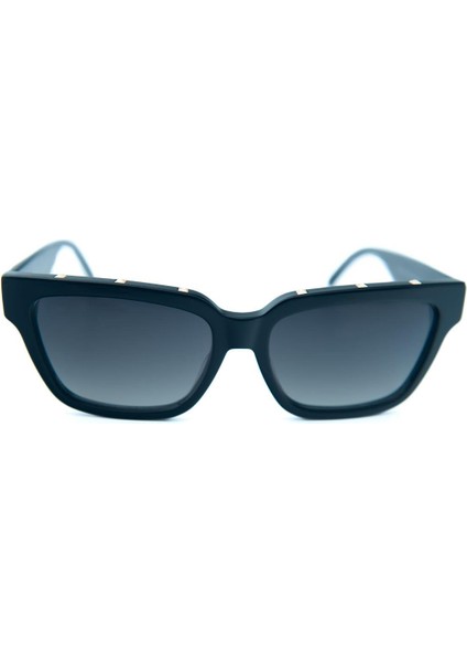 Ff 1477 440 56 Kadın Kare Siyah Kemik Güneş Gözlüğü fiyatları