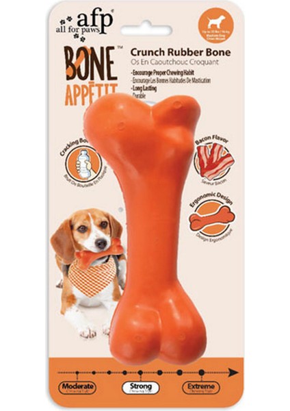 Bone Appetit-Sesli Lastik Kemik M Bstmy