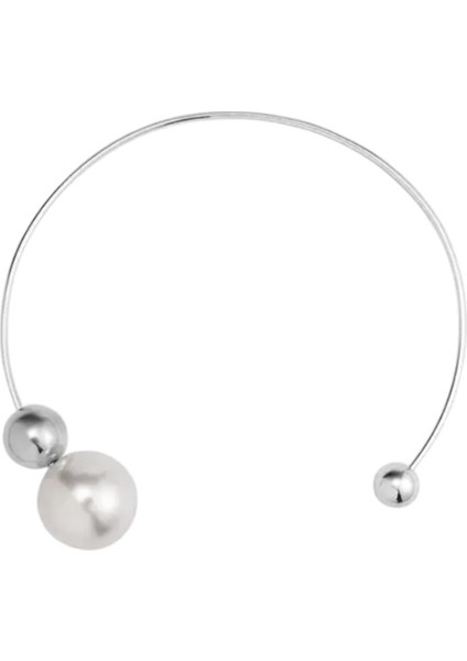 Gold Inci Detay Tasarım Choker Kolye