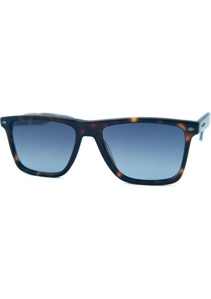 Ff 1513 260P 55 Polarize Unisex Kare Kırçıllı Kahverengi Kemik Güneş Gözlüğü