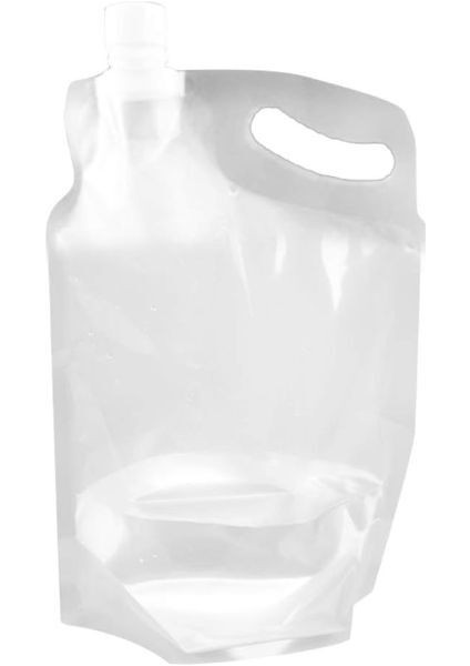 Plastik Kapaklı Su Torbası 1 Litre