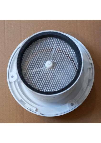 Q 100 Gemici Anemostad Wc Banyo Havalandırma Menfezi Plastik Hijyenik Ortam Menfezi Alüminyum Telli