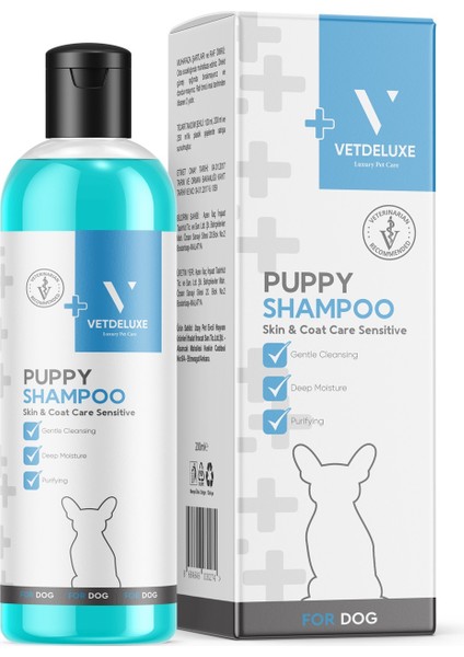 Dog Shampoo Puppy Yavru Köpeklere Özel Şampuan 200 ml