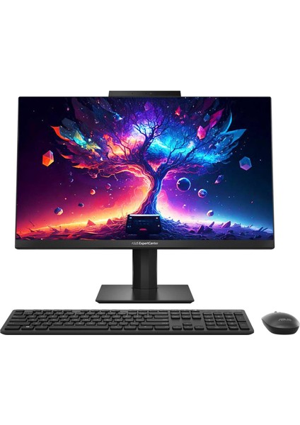 Expertcenter E5 E5402WVAT-I7161TBB0D012 I7-1360P 64GB 2tbssd 23.8" Fhd Touch W11P All In One Bilgisayar