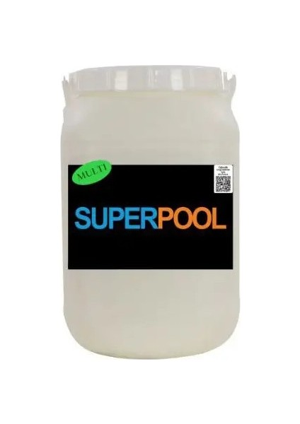 3 Fonksiyonlu Multi Tablet Klor 25 kg