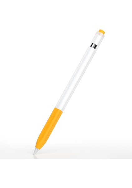 Apple Pencil (1. Nesil) Jelly Stylus Kalem Silikon Koruyucu Kılıf Düşmeye Dayanıklı Kapak-Matcha Yeşili (Yurt Dışından)