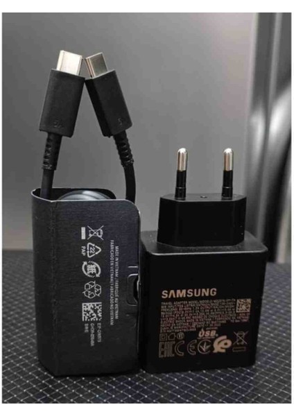 Samsung 3ın1 Trio 65W 2xpd Usba Şarj Aleti 3 Çıkış EP-T6530N