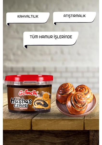Siyah Haşhaş Ezmesi 400 gr