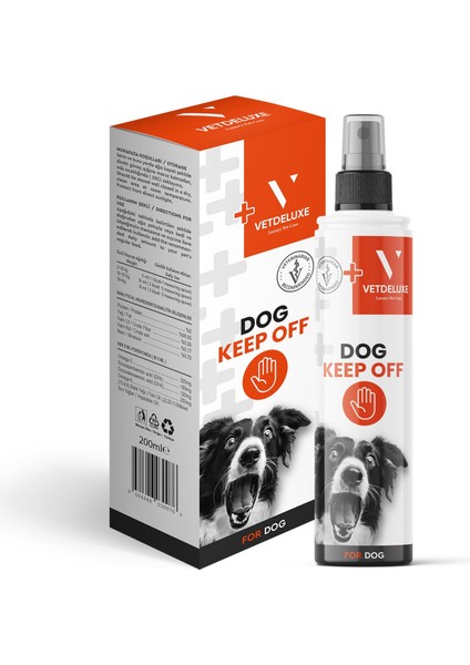 Dog Keep Off Köpek Işaretleme Engelleyici, Iç Mekan Uzaklaştırıcı Sprey 150 ml