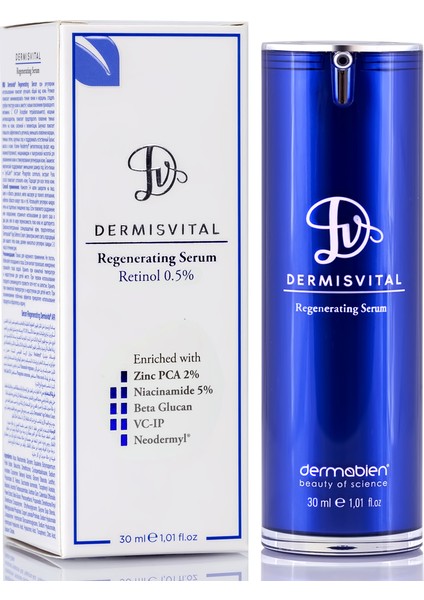Dermisvital® Regenerating Serum 30ML