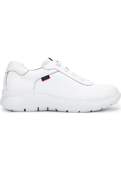 Erkek Hakiki Deri Beyaz Sneakers & Spor Ayakkabı 618 51314 Erk Ayk Y25 Bıanco