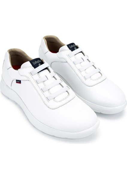 Erkek Hakiki Deri Beyaz Sneakers & Spor Ayakkabı 618 51314 Erk Ayk Y25 Bıanco fiyatları