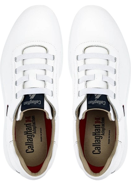 Erkek Hakiki Deri Beyaz Sneakers & Spor Ayakkabı 618 51314 Erk Ayk Y25 Bıanco indirimleri