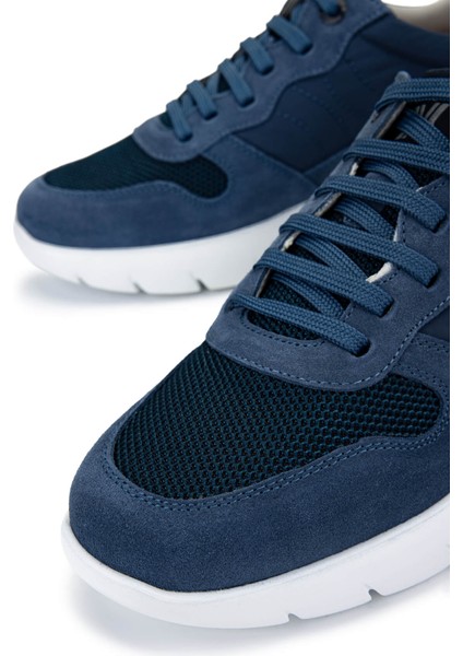 Erkek Deri & Tekstil Lacivert Sneakers & Spor Ayakkabı 618 45422 Erk Ayk Y25 Ocean/azul fırsatları