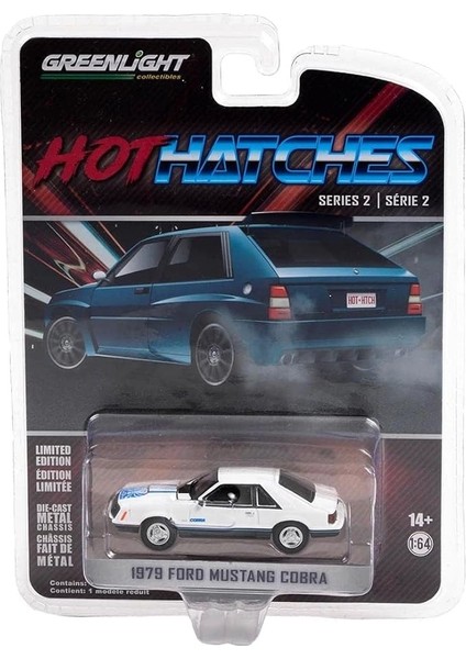 1:64 Hot Hatches Series 2 - 1979 Mustang Cobra