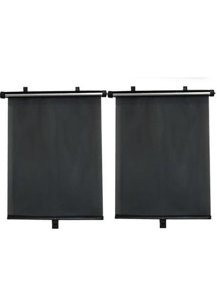 Carub Güneşlik Perde Otomatik Makaralı 2li 40X45