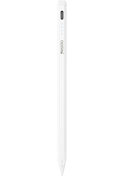 Yesıdo ST17 iPad Stylus Kalem Şarj Edilebilir Dokunmatik Ekran Kalemi Hassas Yazma Çizim Aracı (Yurt Dışından)