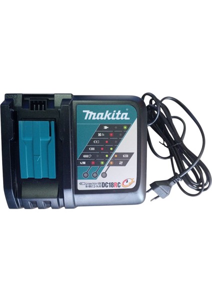 DC18RC Li-Ion Hızlı Şarj Cihazı 7.2V - 18V - Orijinal Kutusu Yok