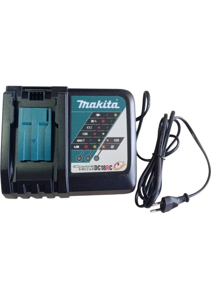 DC18RC Li-Ion Hızlı Şarj Cihazı 7.2V - 18V - Orijinal Kutusu Yok