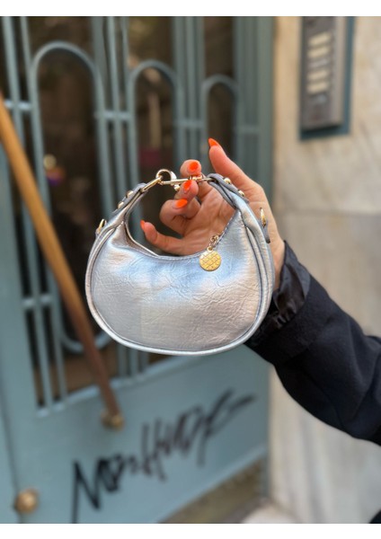 Perla Mini Gümüş Kadın Çanta fiyatları