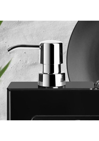 Kitchen Mutfak Sıvı Sabunluk - Siyah