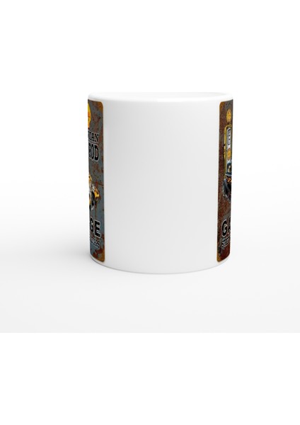 Alev Desenli Hot Rod Araba Kupa modelleri