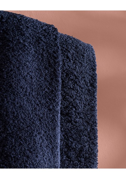 Gland 2'li %100 Pamuk El Havlusu - Lacivert fırsatları