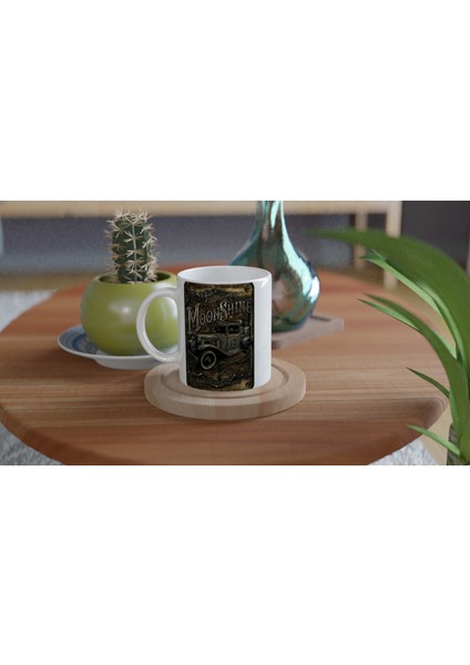 White Lightning Moonshine Temalı Vintage Kupa fırsatları