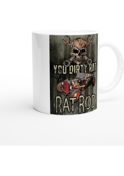 You Dirty Rat Rat Rod Kupa Bardak fiyatları