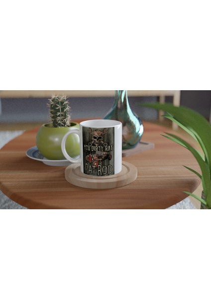 You Dirty Rat Rat Rod Kupa Bardak fırsatları