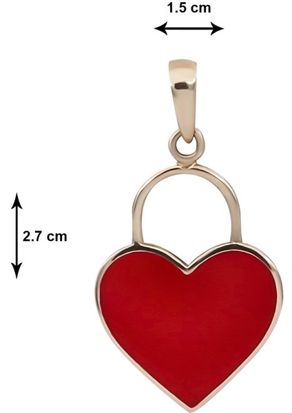Kilit Kalp Charm fiyatları
