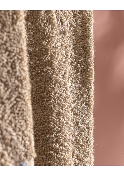 Gland 2'li %100 Pamuk El Havlusu - Bej fırsatları