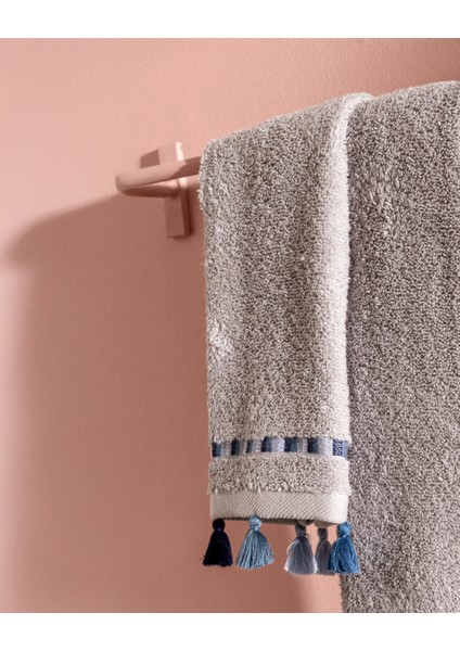 Gland 2'li %100 Pamuk El Havlusu - Gri fiyatları
