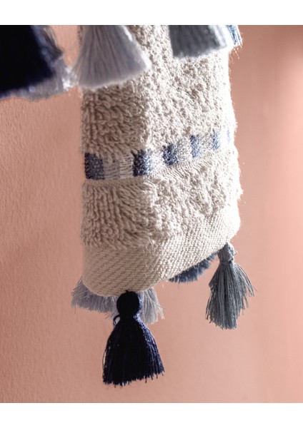 Gland 2'li %100 Pamuk El Havlusu - Gri modelleri