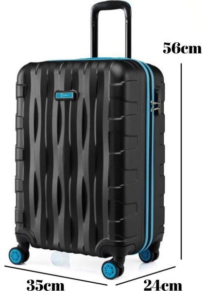 Kabin Boy Valiz 4x2 Teker Siyah 1167 modelleri