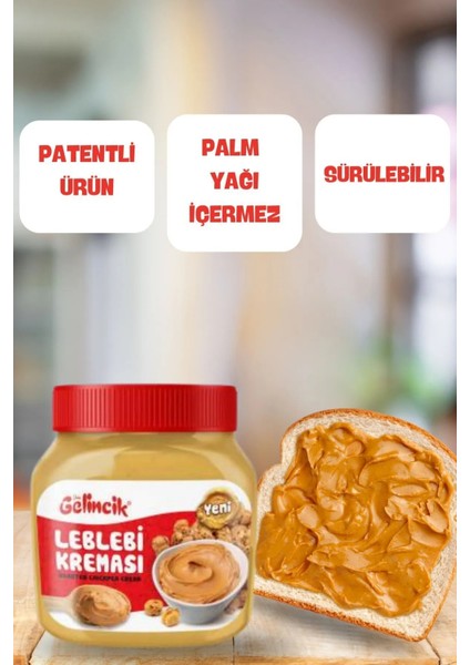 Kahvaltılık Sürülebilir Doğal Katkısız 650GR Özel Üretim Orijinal Leblebi Kreması fiyatları