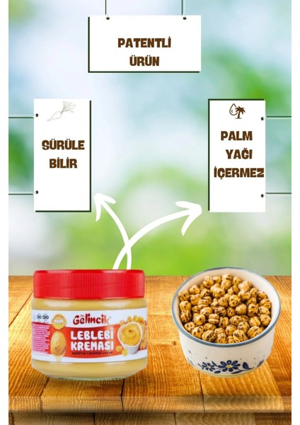 Kahvaltılık Sürülebilir Doğal Katkısız 650GR Özel Üretim Orijinal Leblebi Kreması modelleri