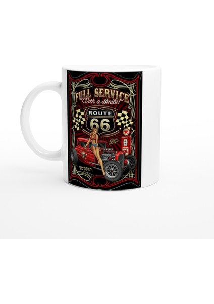Route 66 Mekanik Kızlı Kupa