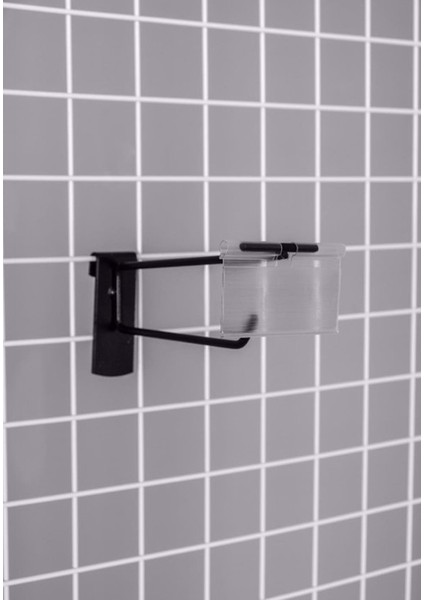 10 Adet Etiketli Tel Pano Kancası - Aksesuar Kancası - 30 cm