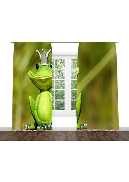 3D Baskılı Fon Perde 389