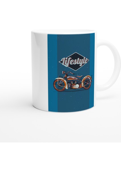 Yaşam Tarzı – Lifestyle Vintage Motosiklet Temalı Kupa Bardak fiyatları